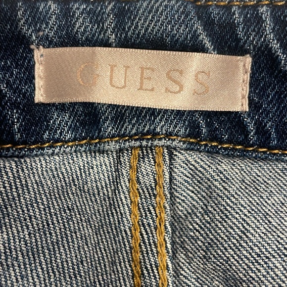 Guess High Rise Palazzo Jeans SZ 31 - Picture 4 of 8